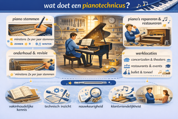 Wat doet een pianotechnicus